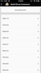 Model Illinois Government - náhled