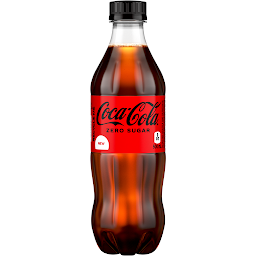 Bottle Coke Zero 500 ML