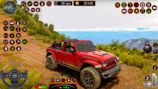 Screenshot 4x4 Jeep Driving Offroad Games