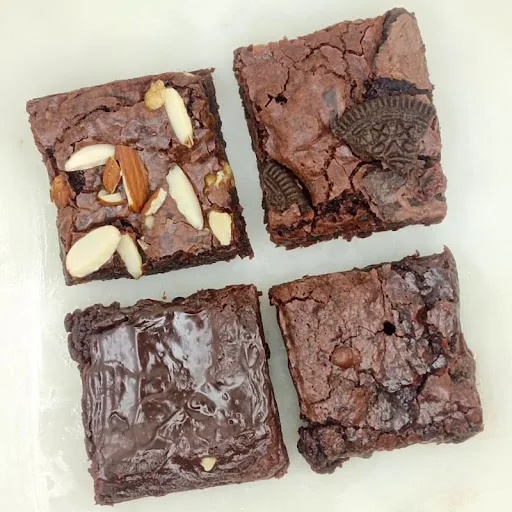 Assorted Brownie's (4 Pieces)