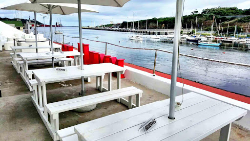 SUMMER FUN: The Sands Club at Latimer’s Landing by the East London harbour opened last night Picture: SUPPLIED