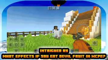 Fruit Piece Update Addon/Mods For Minecraft PE