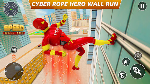 Screenshot Cyber Rope Hero in Spider Game