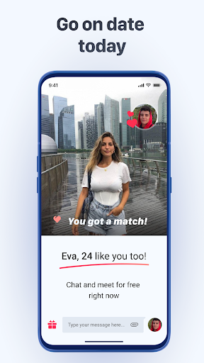 Screenshot Dating and Chat - SweetMeet