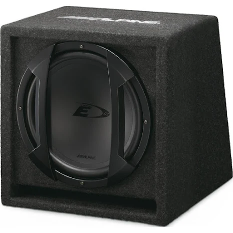 Alpine 12" Type-E subwoofer box (4 ohm)