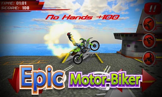 How to install Epic Motor Biker 1.1 mod apk for laptop