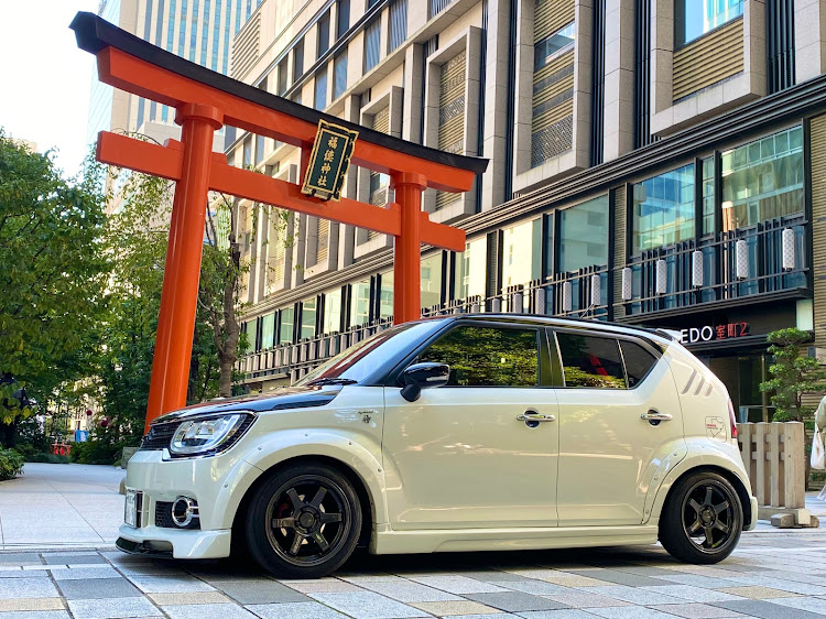 イグニスのイグニス・オフ会に関するカスタム事例の投稿画像7枚目