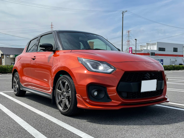 スイフトスポーツのドライブ・岩盤浴・ぬくいの湯・本巣に関するカスタム事例の投稿画像1枚目