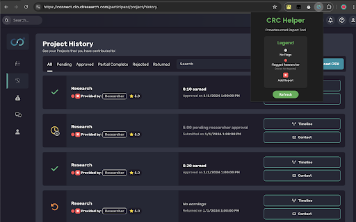 CRC Helper