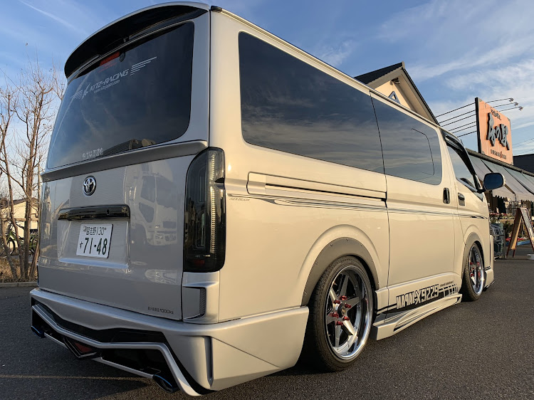 ハイエースのかまたくさんが投稿したカスタム事例の投稿画像2枚目