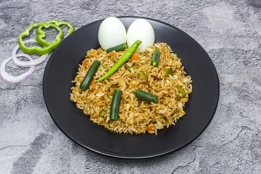 Boiled Egg Fried Rice [750 Ml]