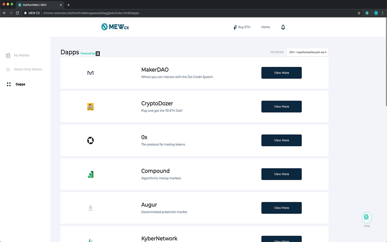 MEW CX - is now Enkrypt Preview image 5