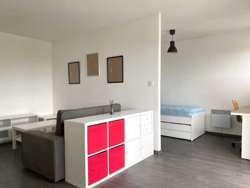 Location meublée appartement 2 pièces 33 m² à Toulouse (31000), 570 €