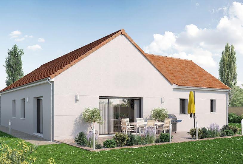  Vente Terrain + Maison - Terrain : 415m² - Maison : 120m² à Saint-Jean-de-la-Ruelle (45140) 