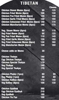 Kaushik's Kitchen menu 3