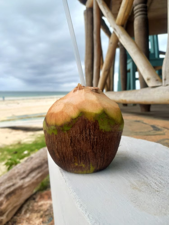 Madafu or coconut water