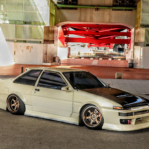 スプリンタートレノ AE86