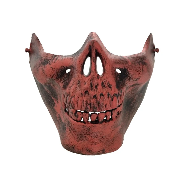 Title 2, Militair uitrusting half gelaat Ghost Horror ma...