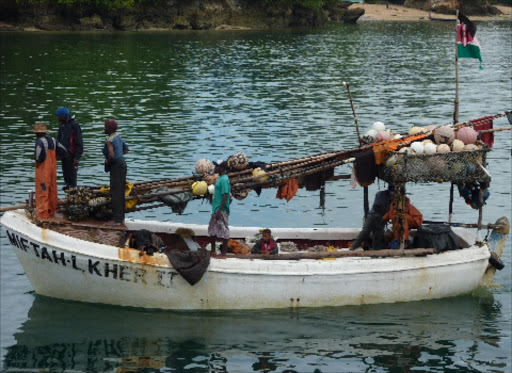 EXPANSIVE: Kenyan fishermen in the Indian Ocean. Photo/ELKANA JACOB