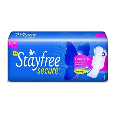 Stayfree Secure Extra Large With Wings 1x40