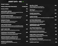 Sherlock's - Lounge & Kitchen menu 8