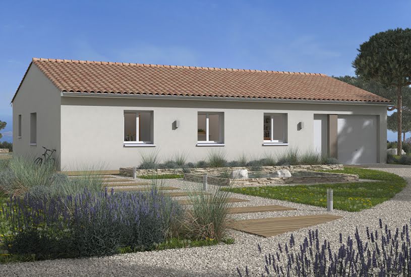  Vente Terrain + Maison - Terrain : 349m² - Maison : 103m² à Saint-Geniès-Bellevue (31180) 