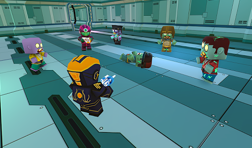 Pixel Zombies Endless Shooting War