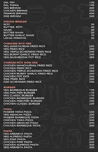 Cabo Farms menu 1