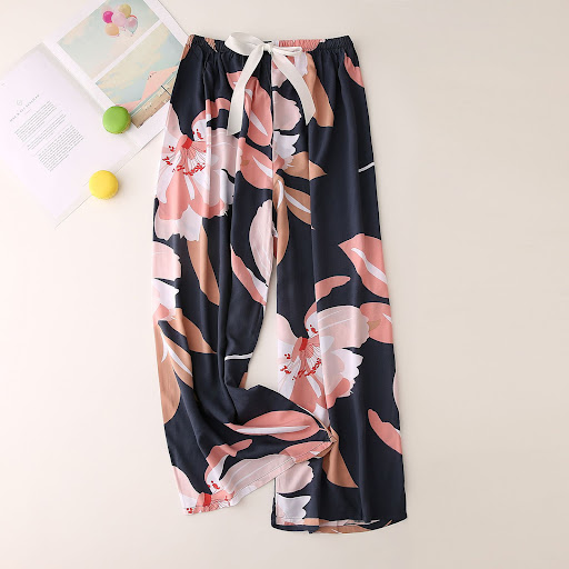 Title 20, Womens Thin Plus Size Loose Wide Leg Pants for...