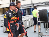 Max Verstappen reageert na aanrijding met ploegmaat Daniel Ricciardo: "Hoeven niet te praten wie er fout zat"