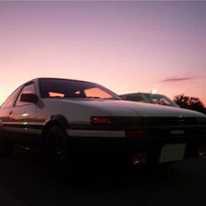 スプリンタートレノ AE86