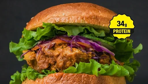 Butter Chicken Burger