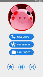 Piggy mod Fake call 2.0 APK + Mod (Free purchase) for Android