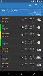 ISS Detector Satellite Tracker