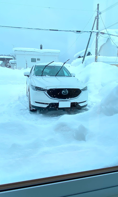 CX-5の豪雪地帯の宿命・もう雪はいらないに関するカスタム事例の投稿画像1枚目
