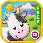 Cover Image of Télécharger Animals: Toddler games for 1 2 3 4 years olds LITE 1.3.2 APK