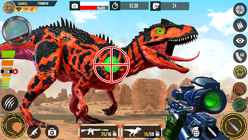 Screenshot Real Dino Hunting Gun Games