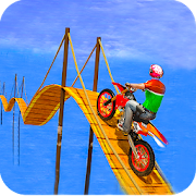 Moto Bike Stunt Rider 3D  Icon