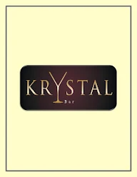 Krystal Bar - Hilton menu 1