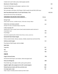 Villa Cavi menu 8