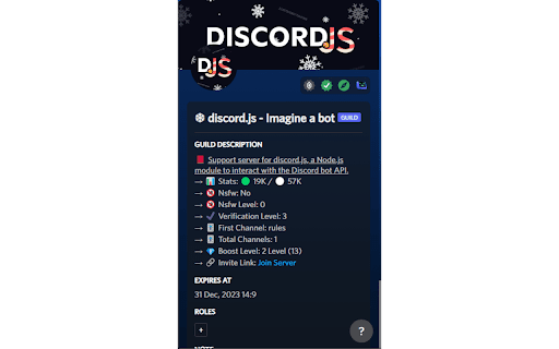 Discord Lookup