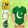 Pakistan Flag Shirts Photo Edi icon