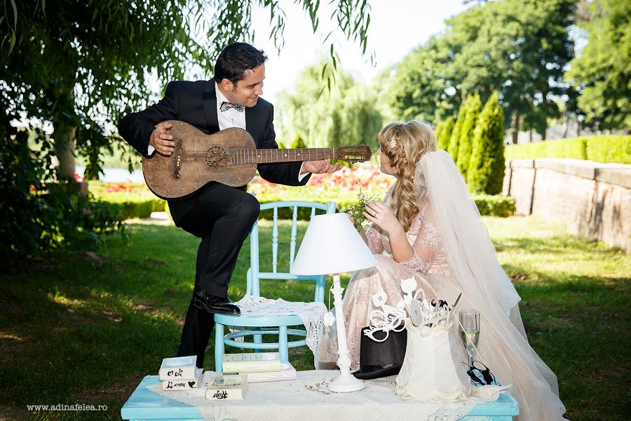 Vestuvių fotografas Adina Felea (felea). Nuotrauka 2015 rugsėjo 29