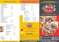 Chawlas 2 menu 2