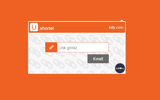 U.shorter - Url Kısaltıcı