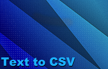 Text to CSV Preview image 0