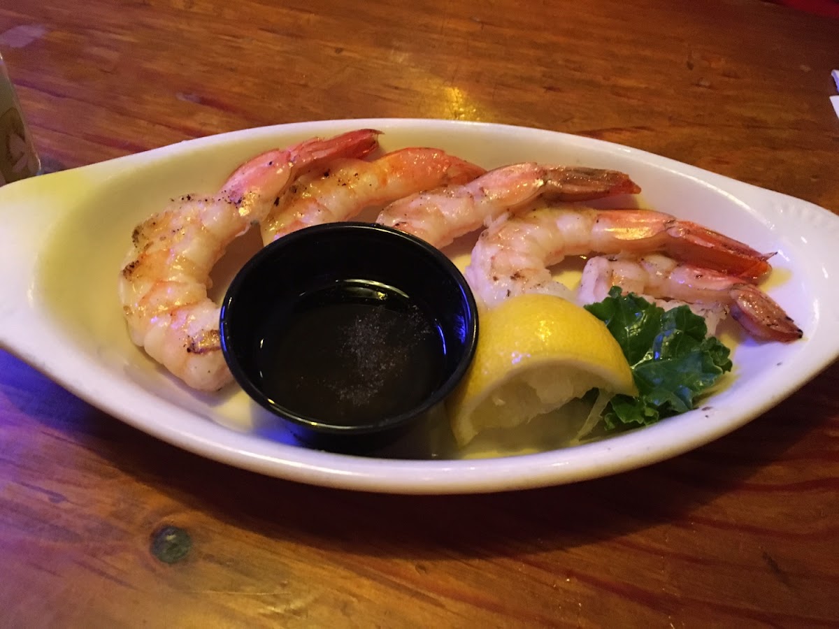 GF Grilled Shrimp Appetizer 9/2016