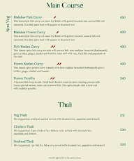 Papadum menu 6