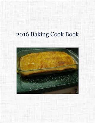 2016 Baking Cook Book