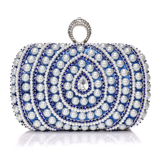 Title 6, Pearl Clutch Womens European And American Fash...